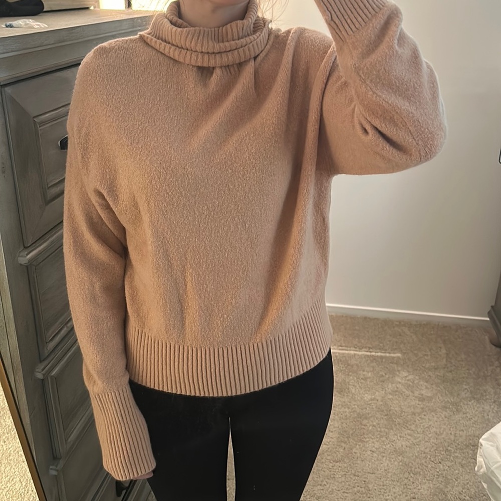 turtleneck sweater